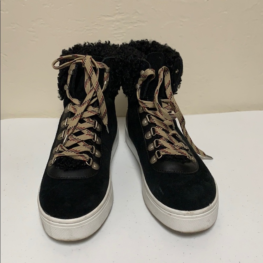 Sam Edelman High Top Sneakers